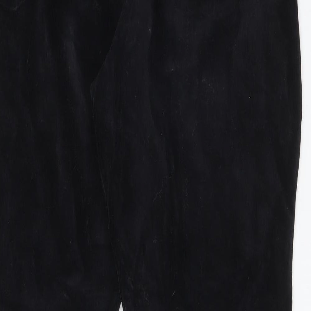 Womens UK Size L ORIGINALS Regular Fit Jegging Black Trousers