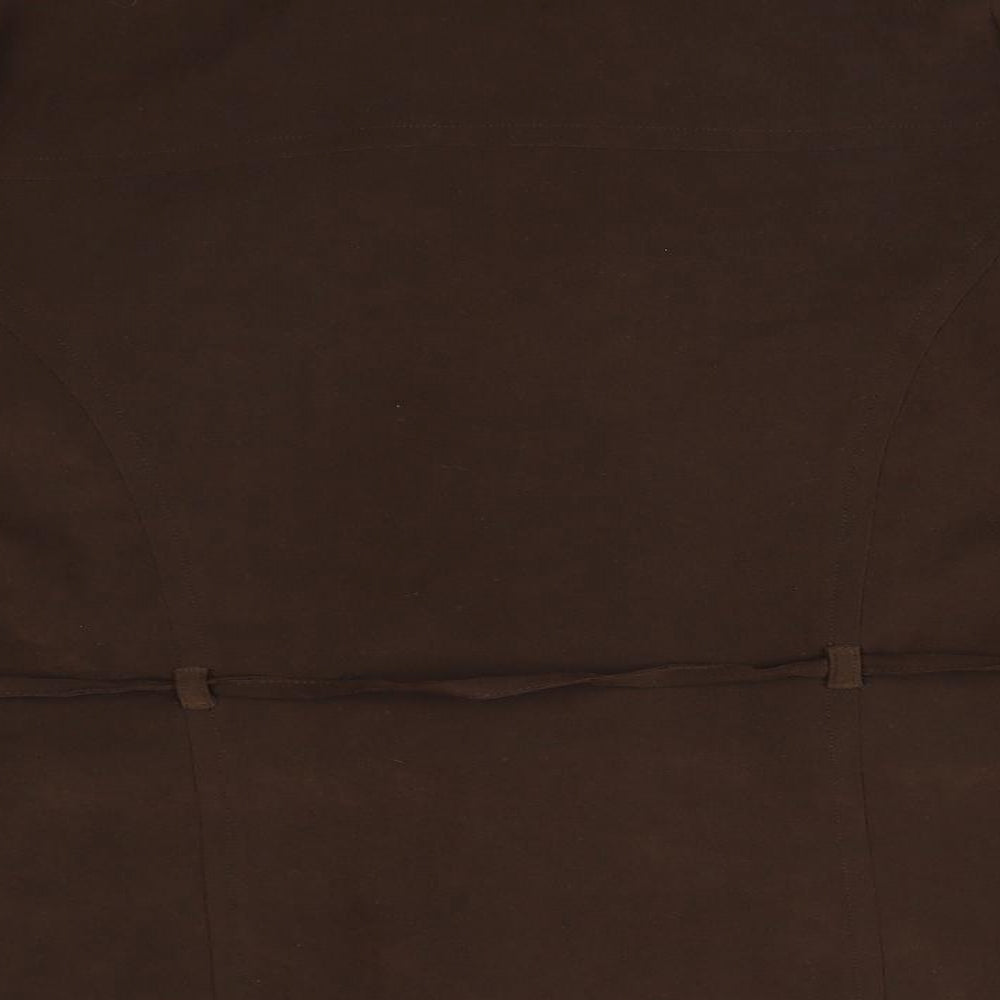 Womens UK Size 14 SARAH HAMILTON Brown Jacket