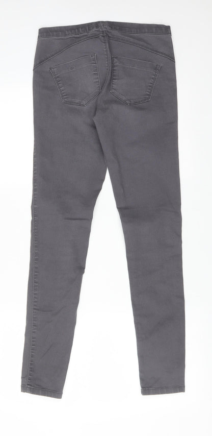 Womens UK Size 8 CAMAIEU Regular Fit Jegging Grey Jeans