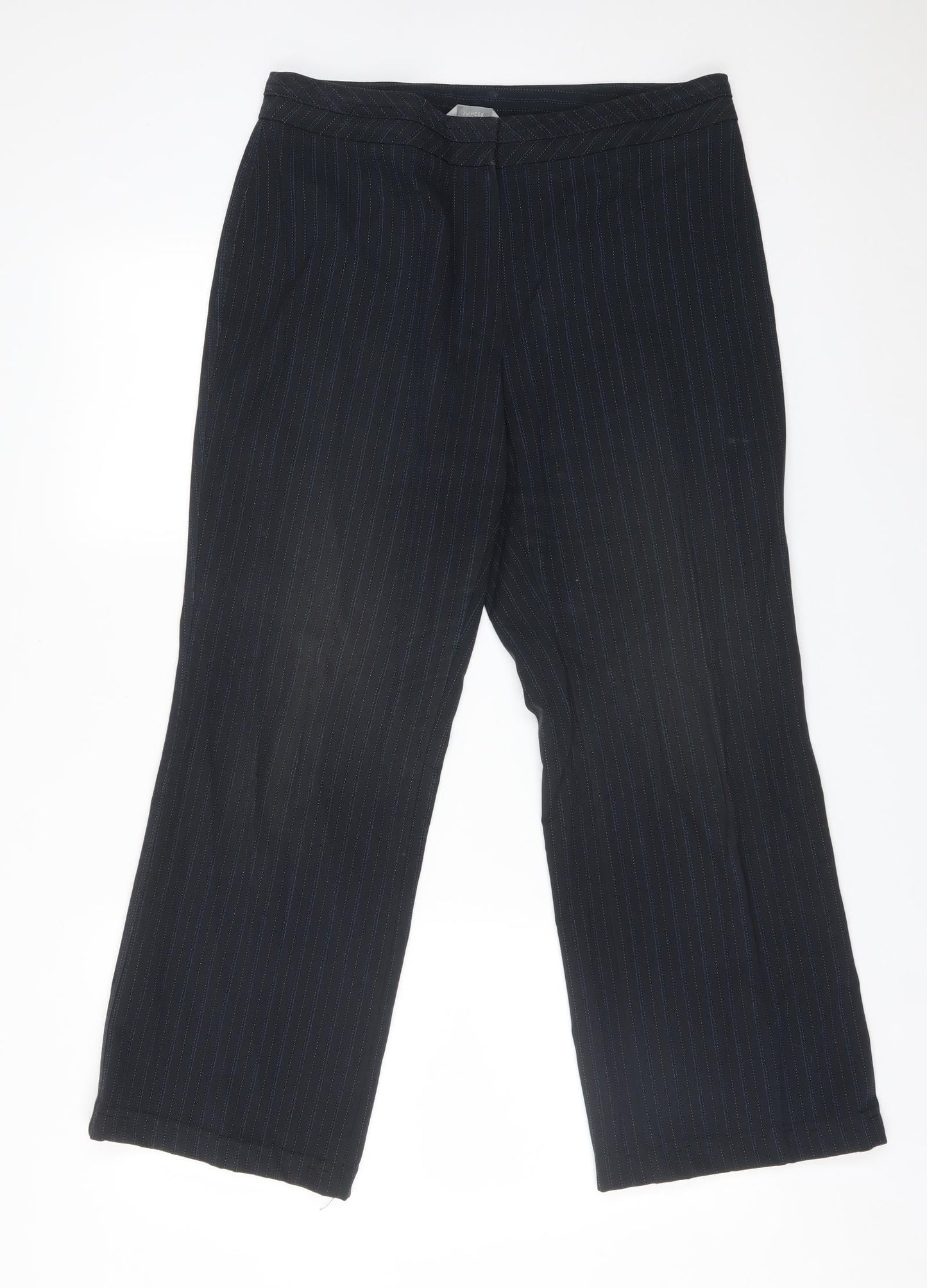 Womens UK Size 14 M&S Regular Fit  Multicoloured Trousers