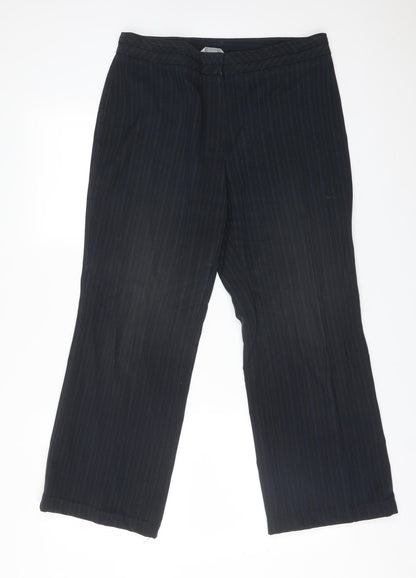 Womens UK Size 14 M&S Regular Fit  Multicoloured Trousers