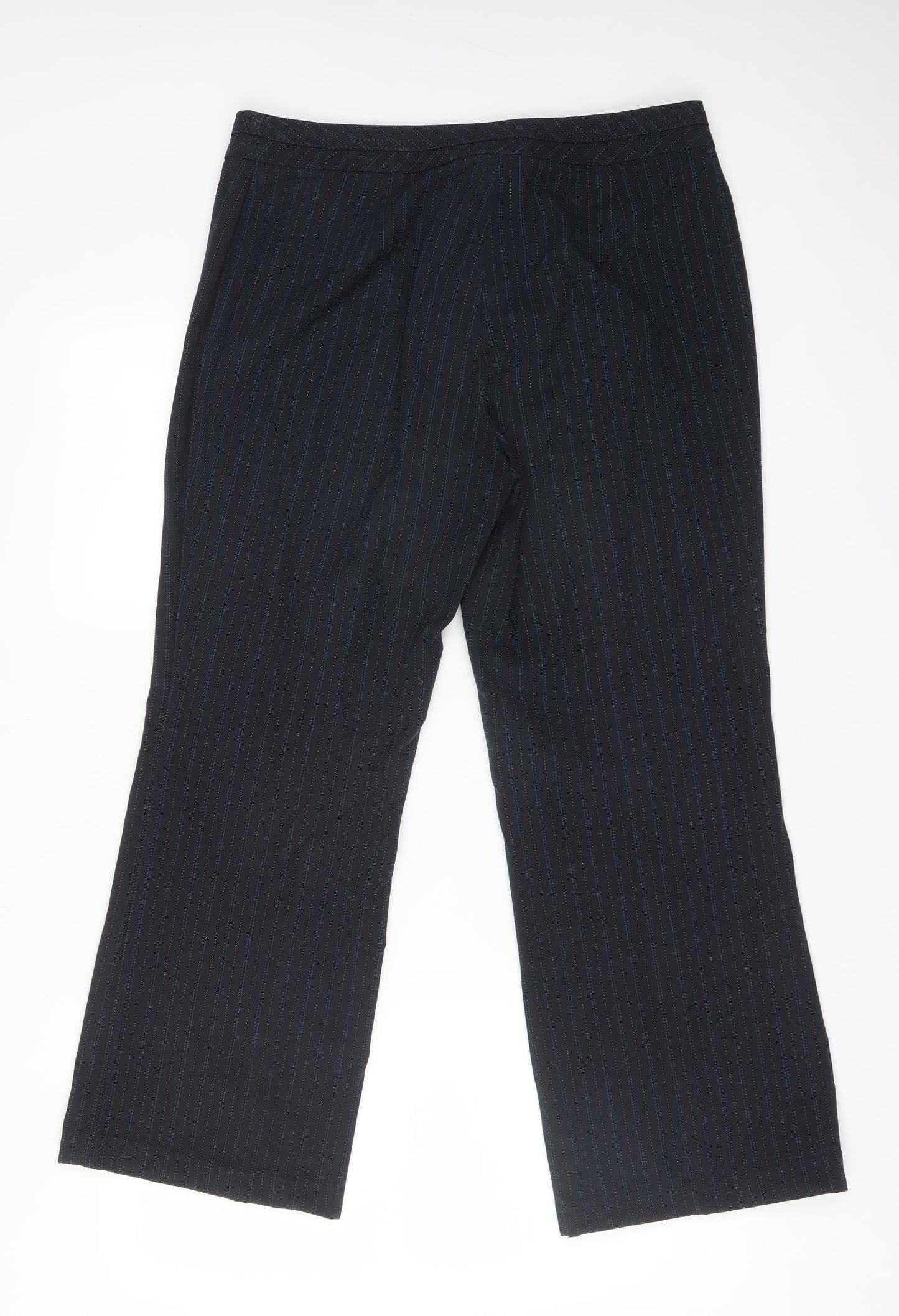 Womens UK Size 14 M&S Regular Fit  Multicoloured Trousers