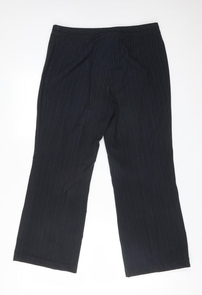 Womens UK Size 14 M&S Regular Fit  Multicoloured Trousers