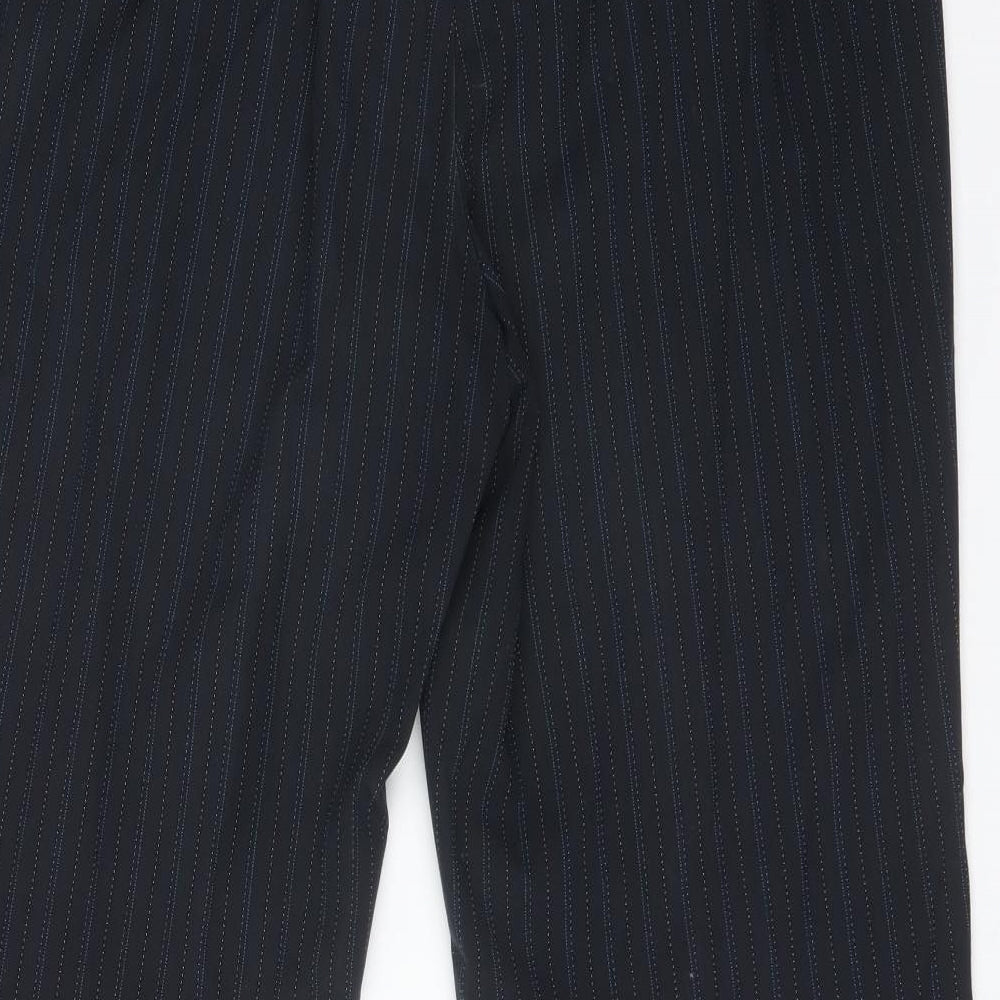 Womens UK Size 14 M&S Regular Fit  Multicoloured Trousers