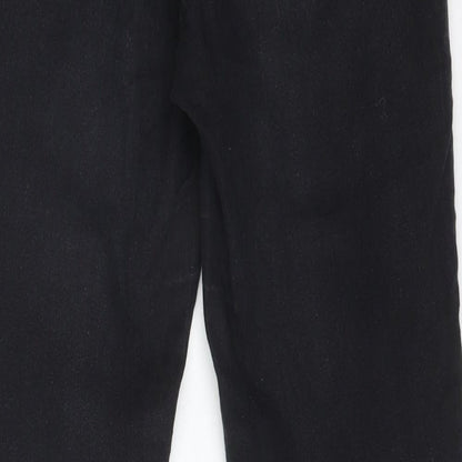 DENIM CO Womens Black  Cotton Skinny Jeans Size 8 L27 in Regular