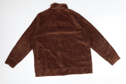 ALEXARA Mens Brown   Jacket  Size L