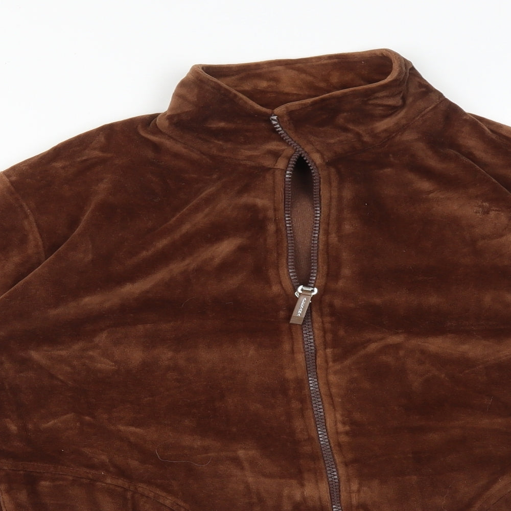 ALEXARA Mens Brown   Jacket  Size L