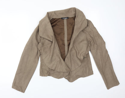 VIVANCE Womens Brown   Jacket  Size 12