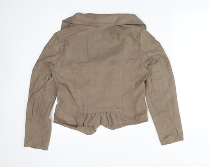 VIVANCE Womens Brown   Jacket  Size 12