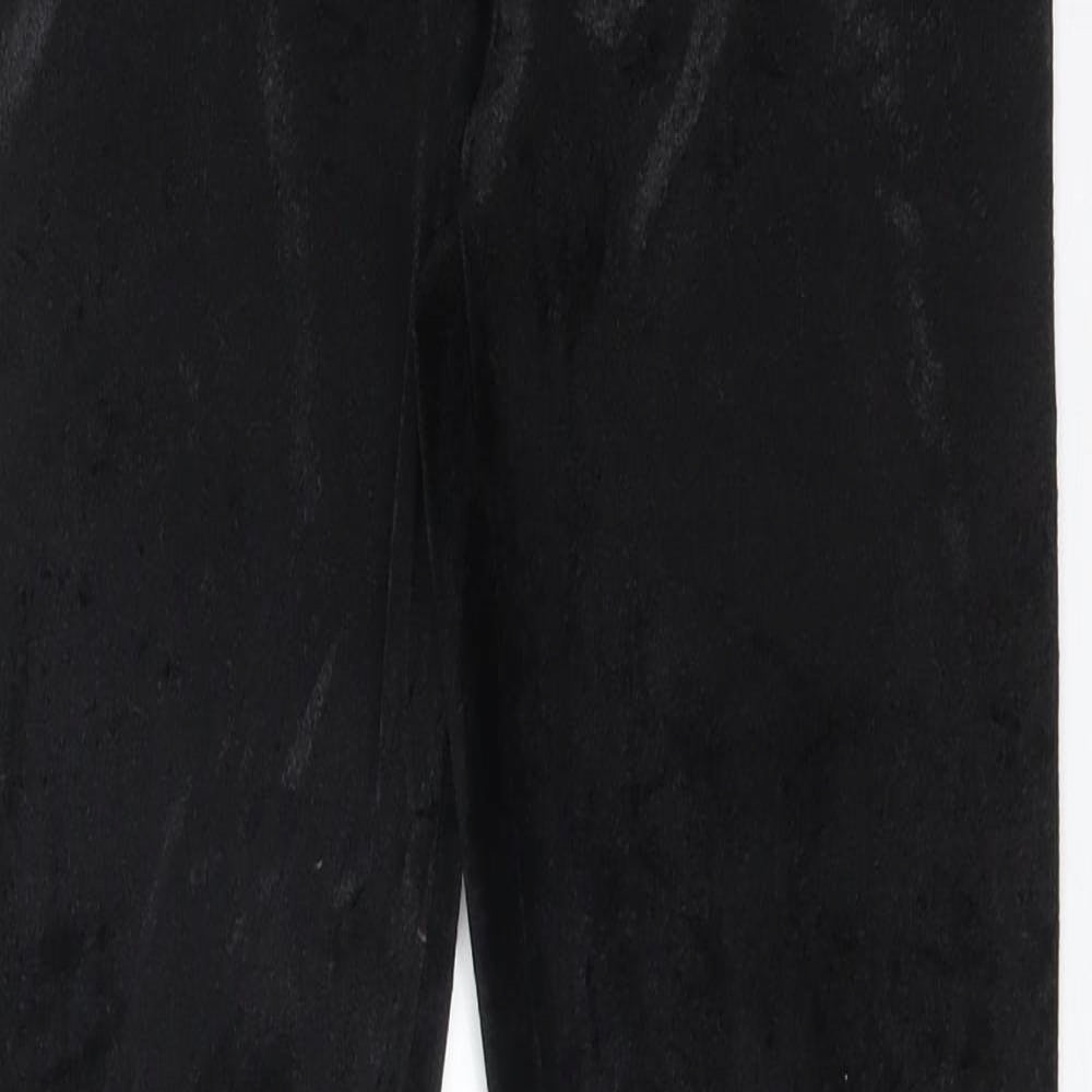George Womens Black    Leggings Size M L26 in