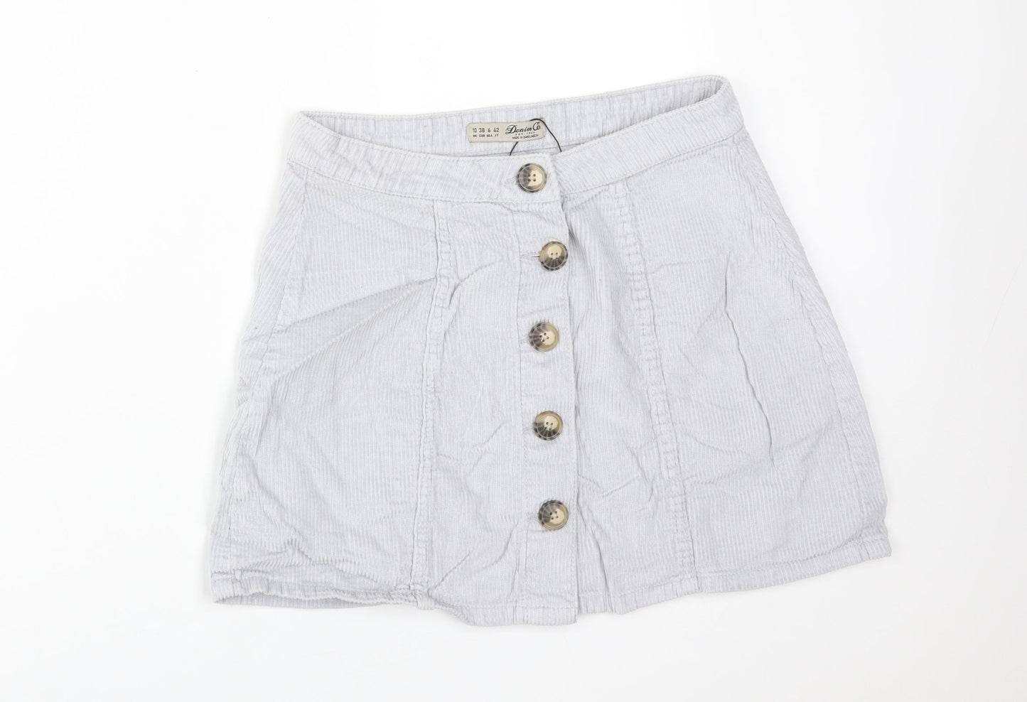Womens UK Size 10 DENIM CO Straight & Pencil  Skirt