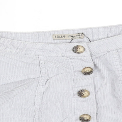Womens UK Size 10 DENIM CO Straight & Pencil  Skirt