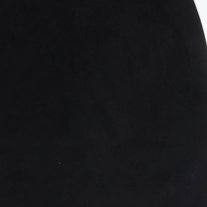 CEBOLAND Womens Black   Straight & Pencil Skirt Size 12