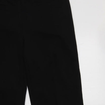 Gerry Weber Womens Black  Polyester Dress Pants Trousers Size 34 L28 in Regular