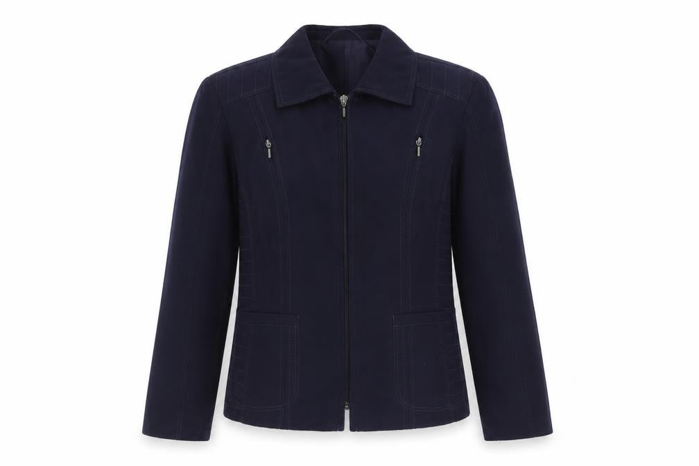 Womens UK Size 10 Gelco Purple Jacket