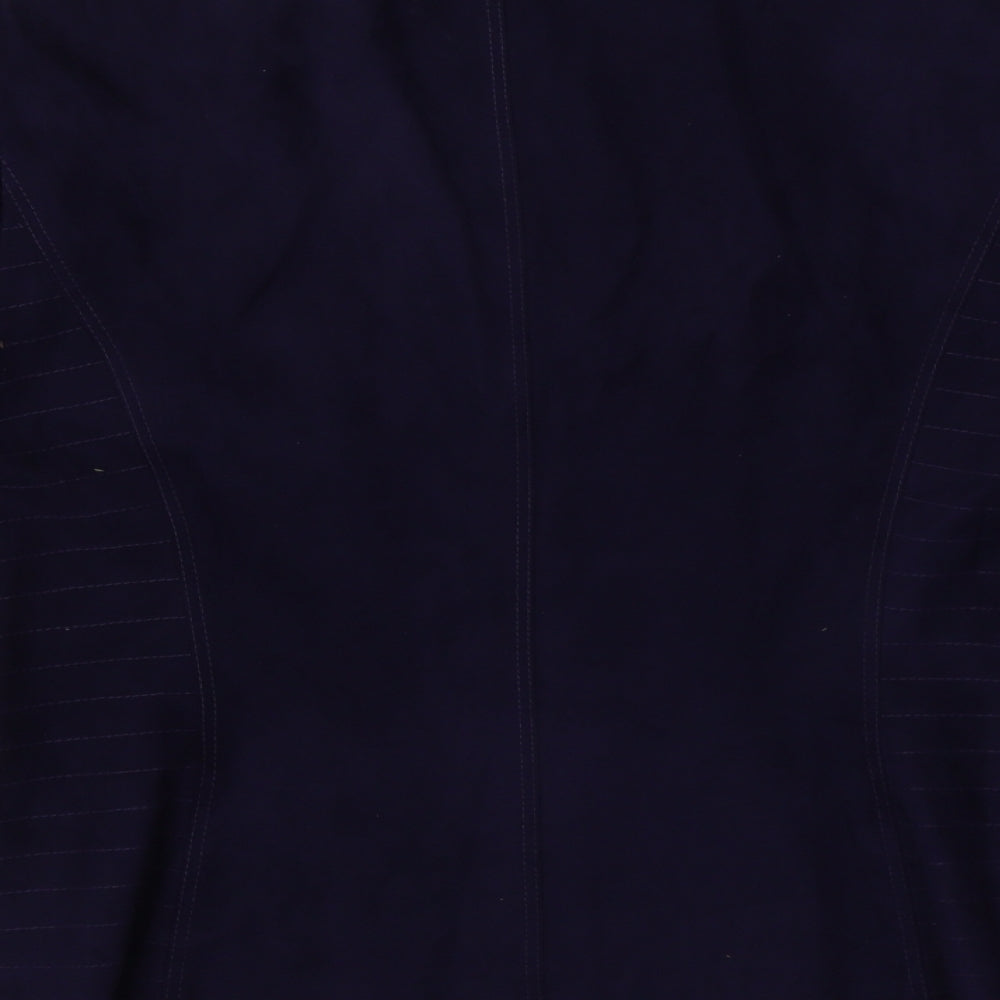 Womens UK Size 10 Gelco Purple Jacket