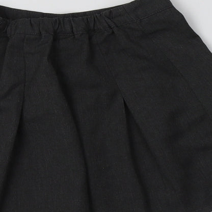 George Girls Grey  Polyester Pleated Skirt Size 4-5 Years  Regular  - School Wear