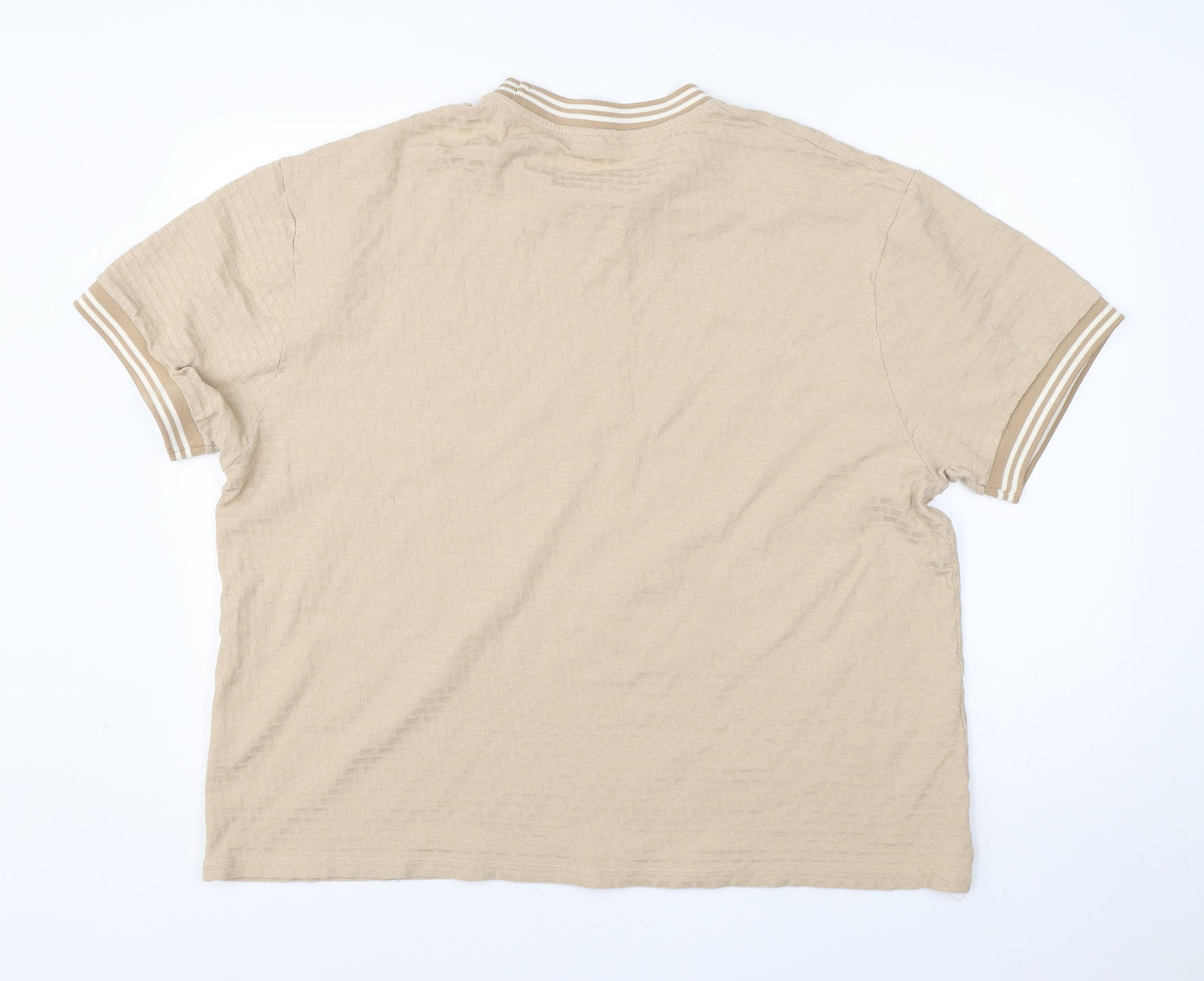 Womens UK Size XL ASOS Beige Pullover Jumper