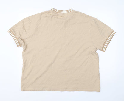 Womens UK Size XL ASOS Beige Pullover Jumper