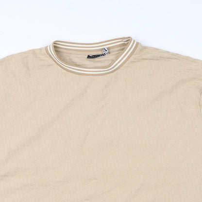 Womens UK Size XL ASOS Beige Pullover Jumper