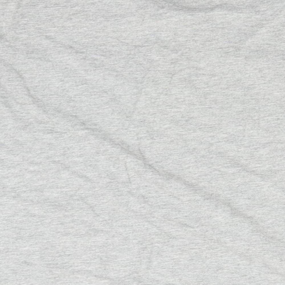 ESMARA Womens Grey  Cotton Basic T-Shirt Size 10 Round Neck