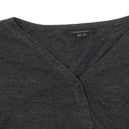 Womens UK Size 14 Atmosphere Grey Cardigan Jumper