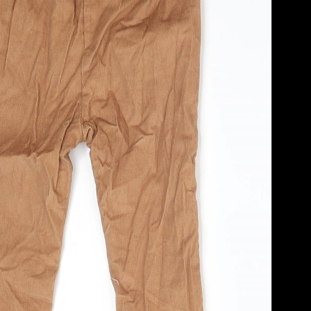 Nutmeg Boys Brown  Cotton  Trousers Size 9-12 Months