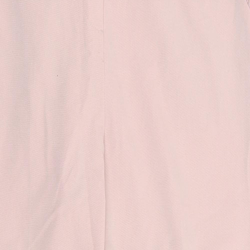Womens UK Size 10 Florence and Fred Regular Fit Capri Pink Trousers