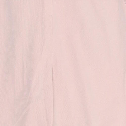 Womens UK Size 10 Florence and Fred Regular Fit Capri Pink Trousers