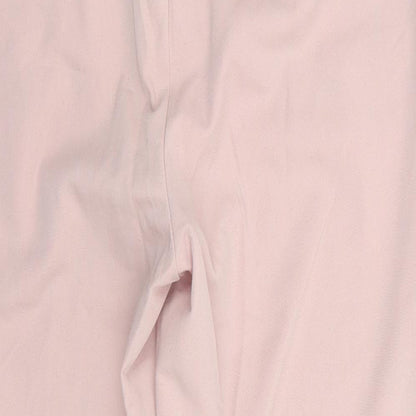 Womens UK Size 10 Florence and Fred Regular Fit Capri Pink Trousers