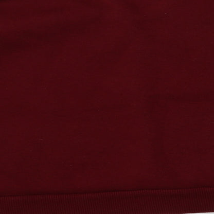 Matalan Girls Red  Cotton Pullover Sweatshirt Size 13 Years   - L.A.