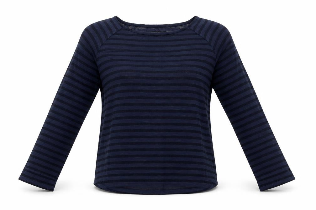 Womens UK Size 8 NEXT Blue Basic Blouse