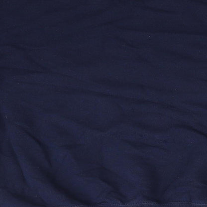 Mens UK Size  Preworn Blue Pullover Sweatshirt