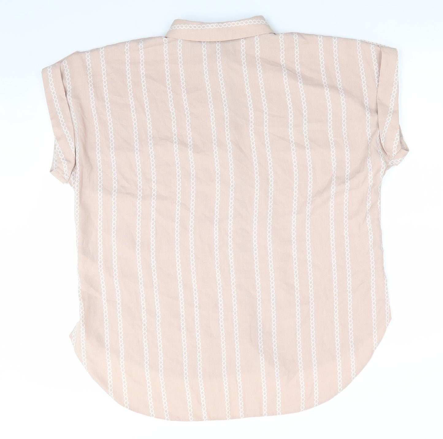 Womens UK Size 12 Florence and Fred Pink Basic Button-Up