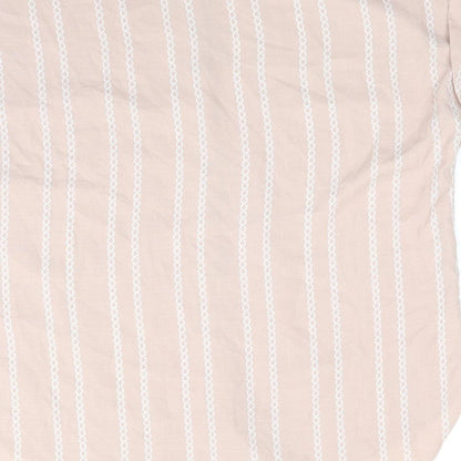 Womens UK Size 12 Florence and Fred Pink Basic Button-Up