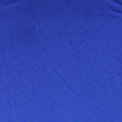 Your Sixth Sense Mens Blue  Polyester  T-Shirt Size M Round Neck  - Royal Blue