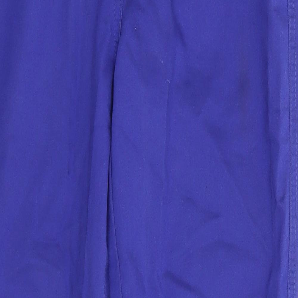 Womens UK Size 10 Florence and Fred Regular Fit Chino Purple Trousers