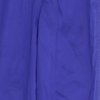 Womens UK Size 10 Florence and Fred Regular Fit Chino Purple Trousers