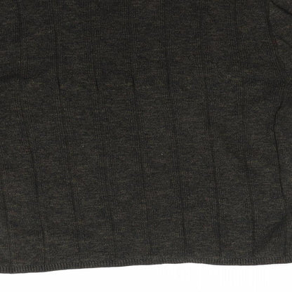 Womens UK Size 12 New Look Green Pullover Jumper