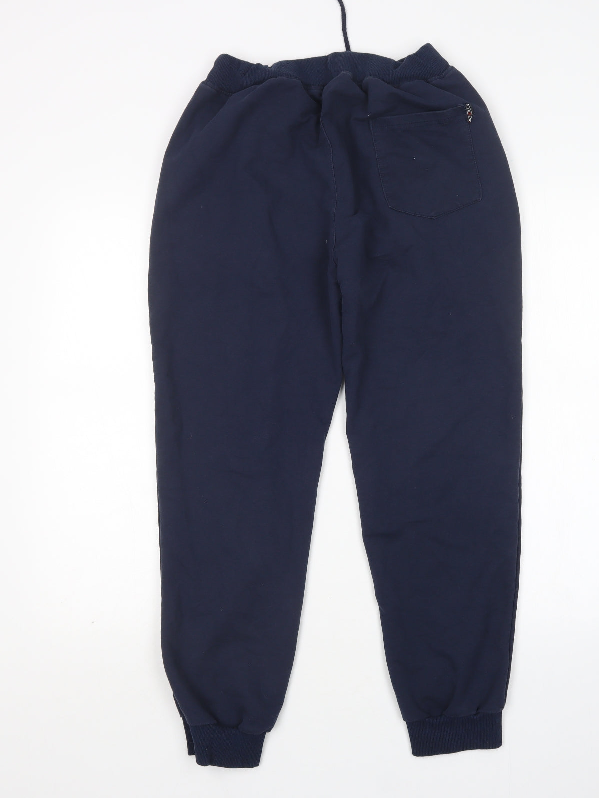 Preworn Mens Blue  Polyester Sweatpants Trousers Size M L27 in Regular