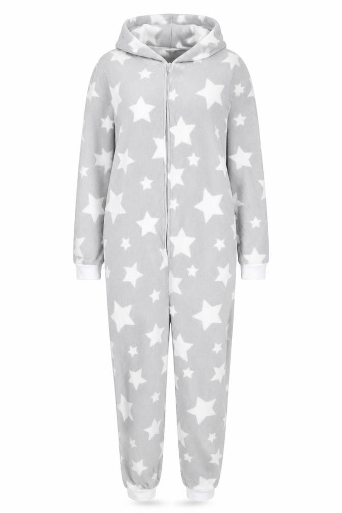 Front view of Studio women’s multicoloured polka dot polyester one piece, size UK 8