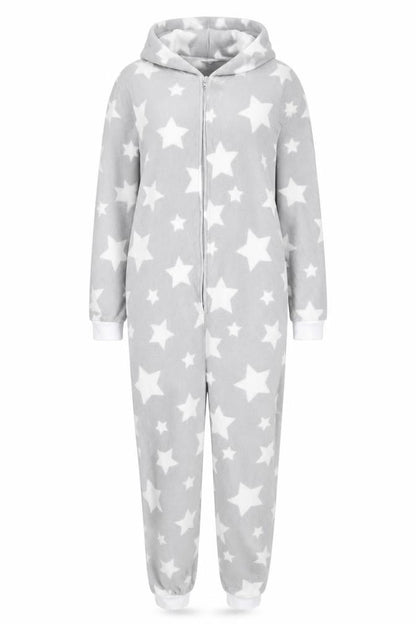 Front view of Studio women’s multicoloured polka dot polyester one piece, size UK 8