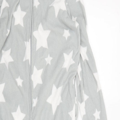 Close-up detail of Studio women’s multicoloured polka dot polyester one piece, size UK 8