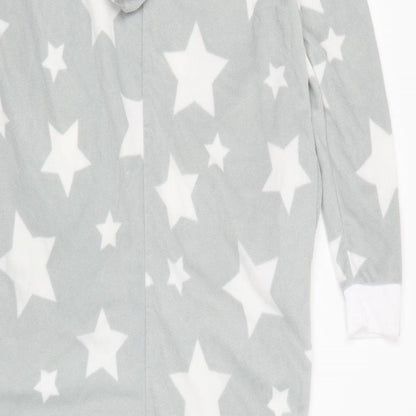 Brand and care label for Studio women’s multicoloured polka dot polyester one piece, size UK 8