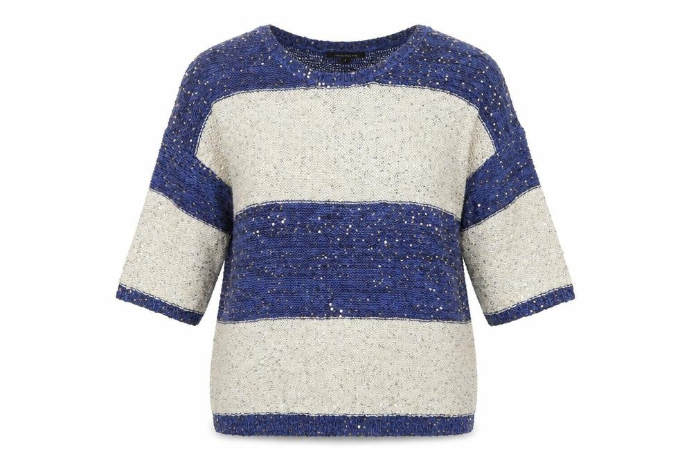 Womens UK Size 8 River Island Multicoloured Pullover Jumper