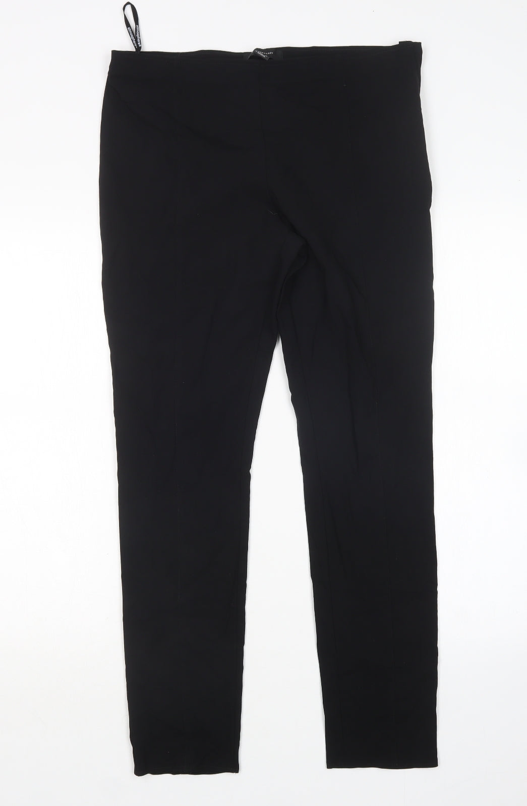 Womens UK Size 14 Atmosphere Regular Fit  Black Trousers