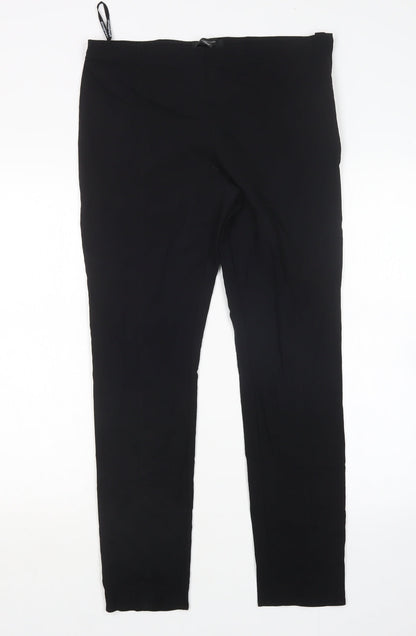 Womens UK Size 14 Atmosphere Regular Fit  Black Trousers