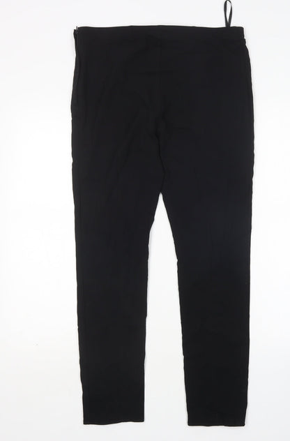 Womens UK Size 14 Atmosphere Regular Fit  Black Trousers