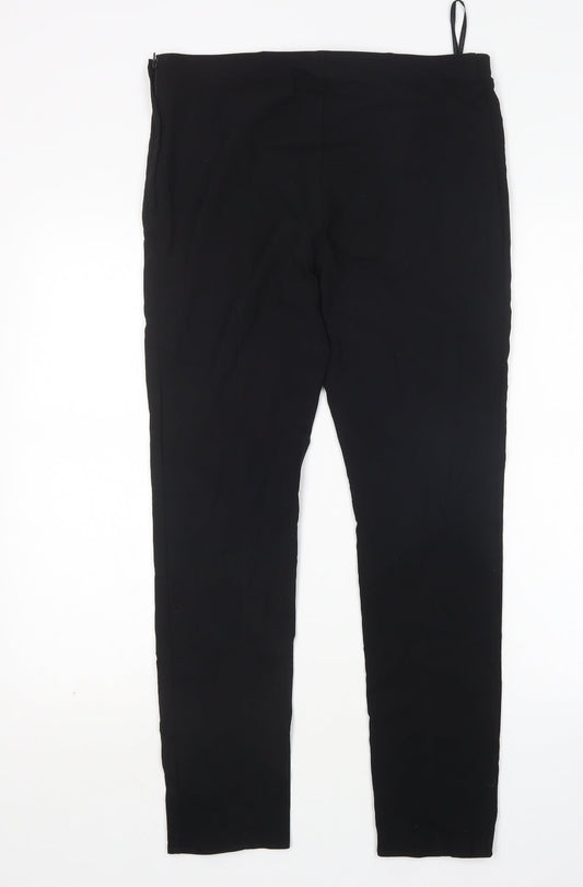 Womens UK Size 14 Atmosphere Regular Fit  Black Trousers