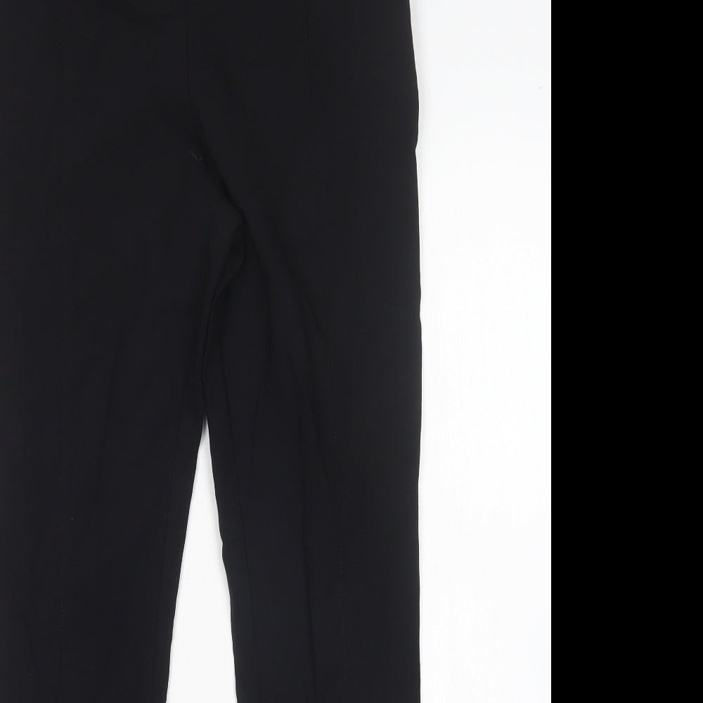 Womens UK Size 14 Atmosphere Regular Fit  Black Trousers
